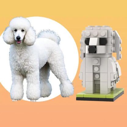 Custom Brick Mini Figures of You and Pets