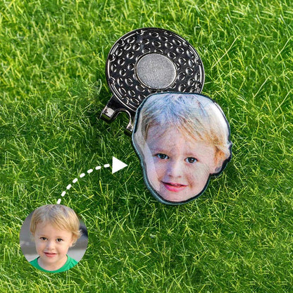 Custom Golf Marker with Photo