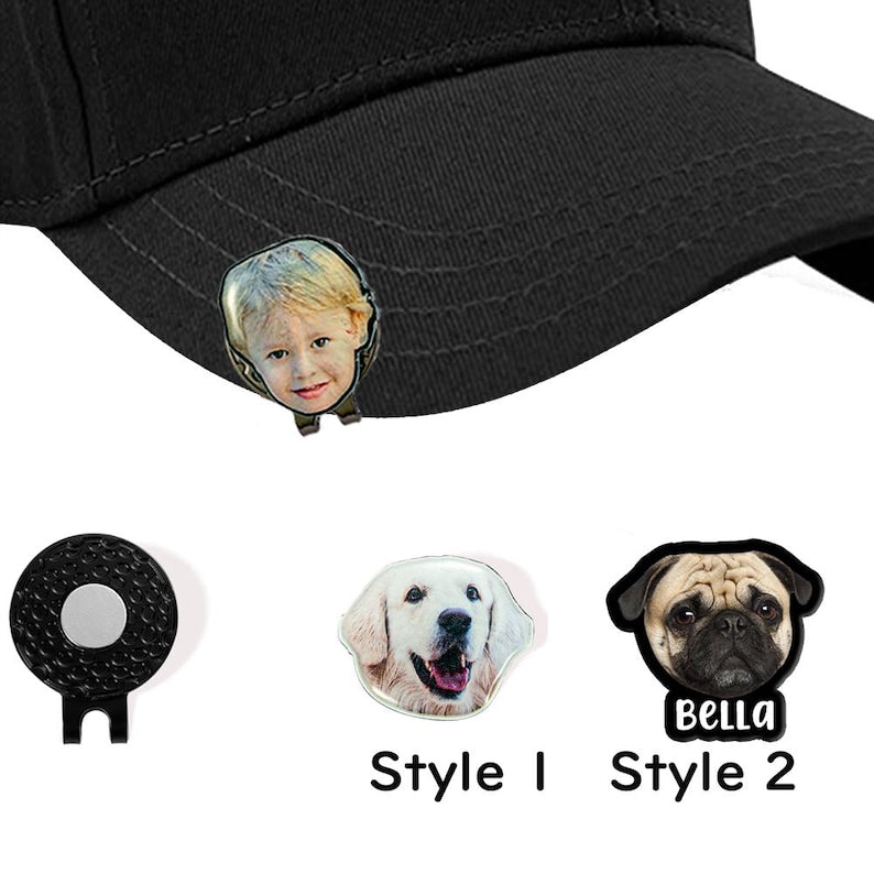 Custom Golf Marker with Photo