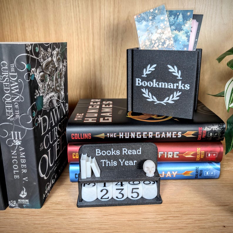 Book Counter, Books Read This Year