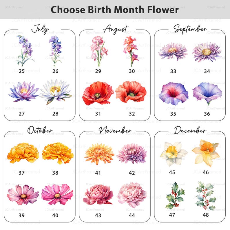 Birth Flower Book Lovers - Personalized Pocket Pillow