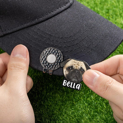 Custom Golf Marker with Photo