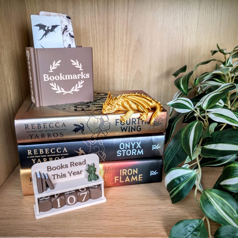 Book Counter, Books Read This Year