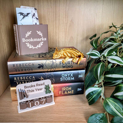Book Counter, Books Read This Year