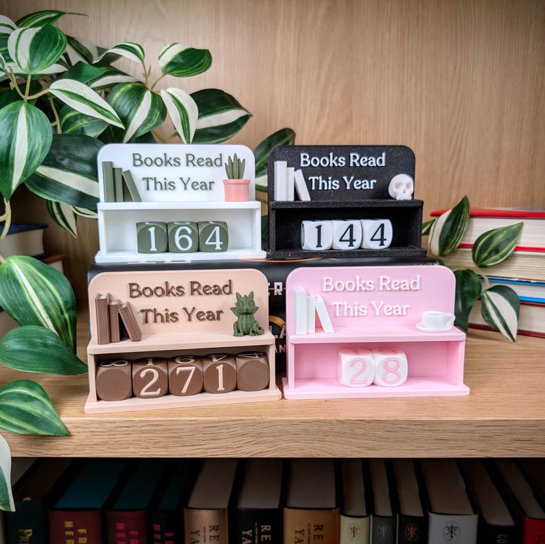 Book Counter, Books Read This Year