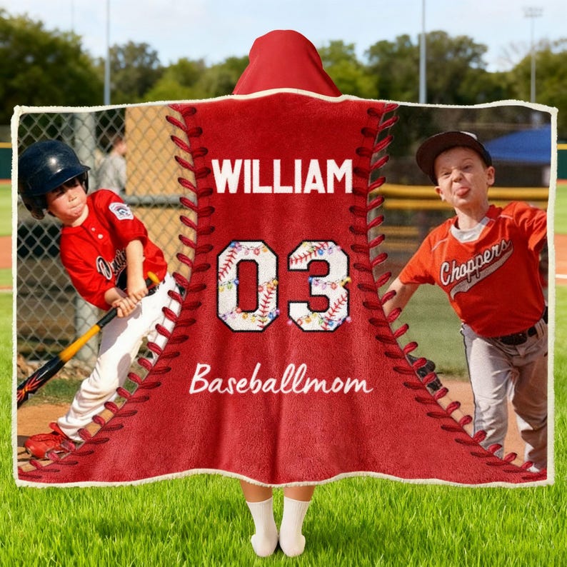 Best Player Custom Name Blanket Hoodie