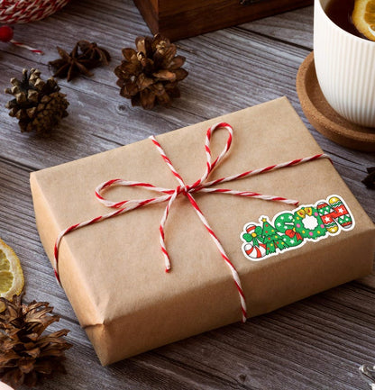 Christmas Stickers | Custom Christmas Gift Labels | Xmas Name Gifts Tags
