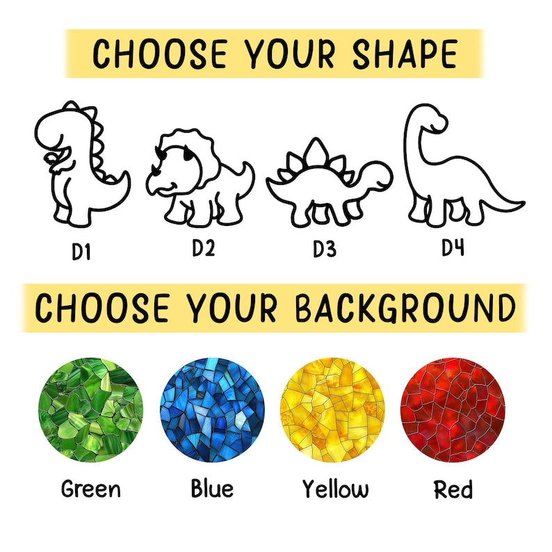 3D Layered Dino Ornaments for Kids
