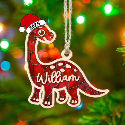 3D Layered Dino Ornaments for Kids