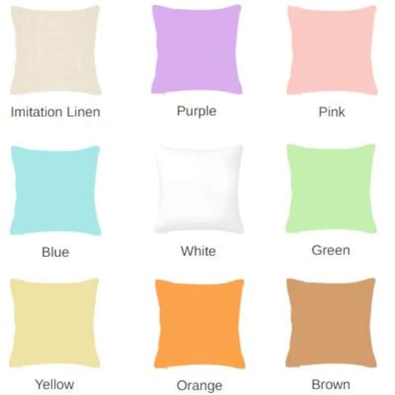 Personalized Cute Cartoon Quirky Girl Throw Pillow Cover with Name