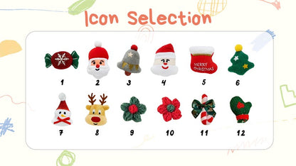 Personalized Christmas Basket: Custom Holiday Decor Gift