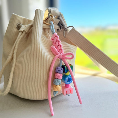 Custom Name Keychain with Knot