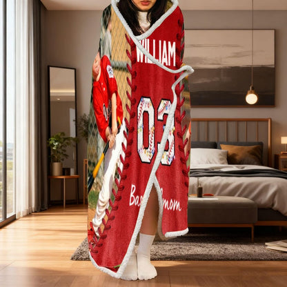Best Player Custom Name Blanket Hoodie