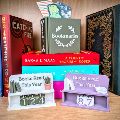 Book Counter, Books Read This Year