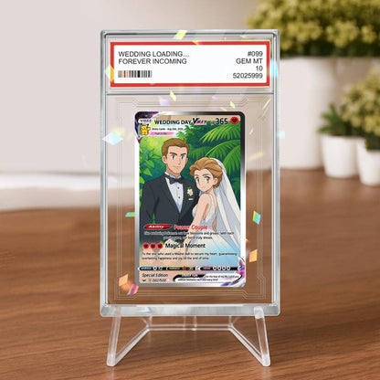 Personalized Poke Love Acrylic Card