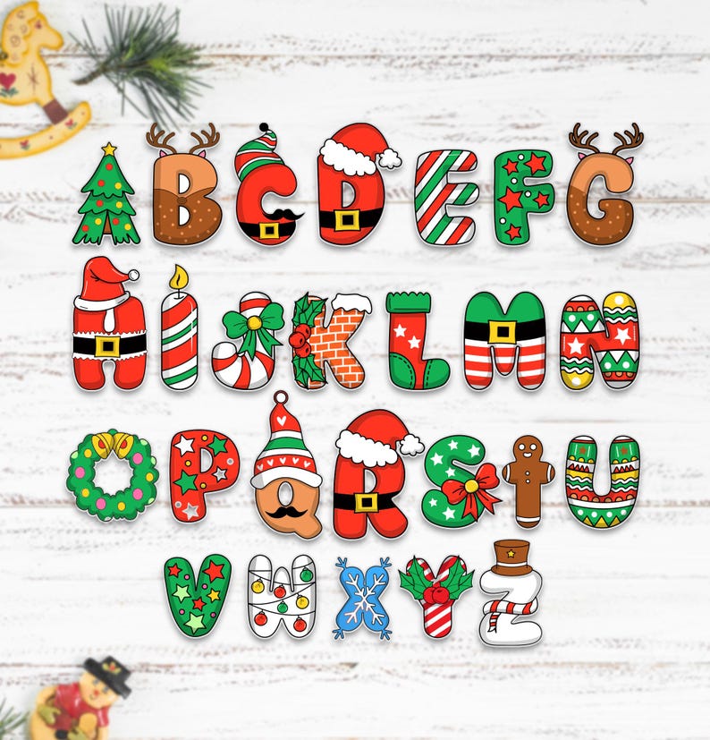 Christmas Stickers | Custom Christmas Gift Labels | Xmas Name Gifts Tags