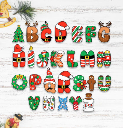 Christmas Stickers | Custom Christmas Gift Labels | Xmas Name Gifts Tags