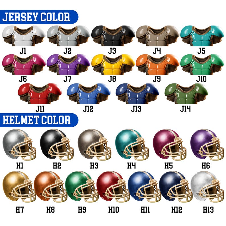 Personalized Football Ornament 2025