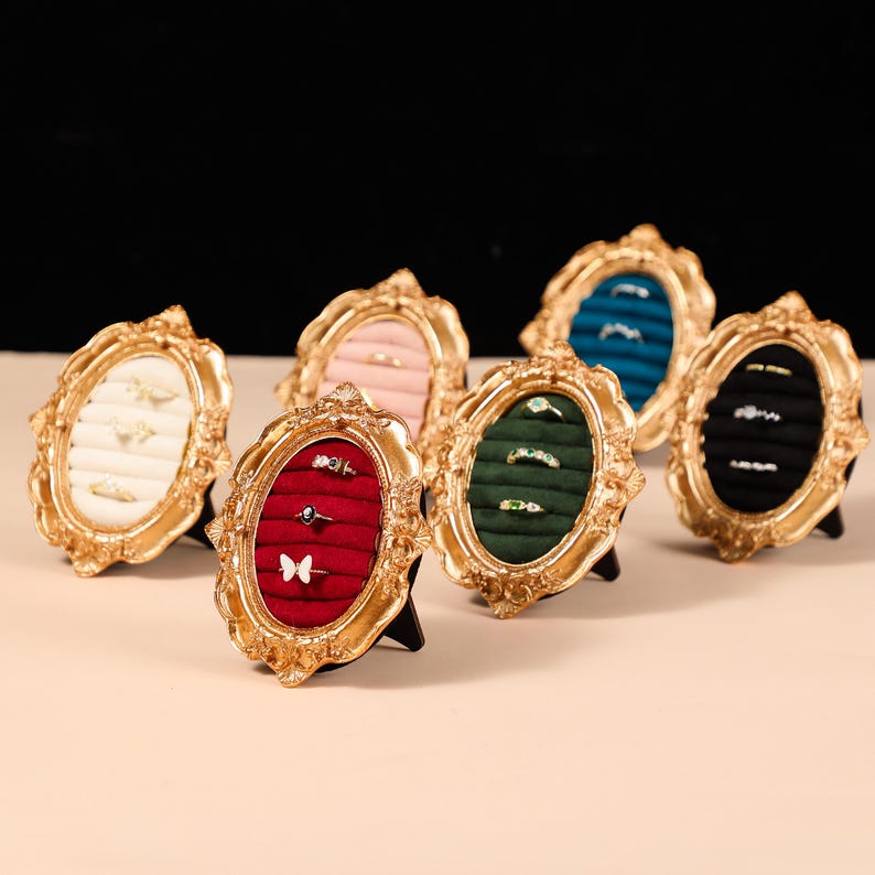 Ring Holder, Jewelry Display Decor