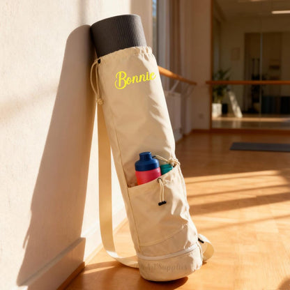 Personalised Yoga Mat Bags with Multi-functional Pockets