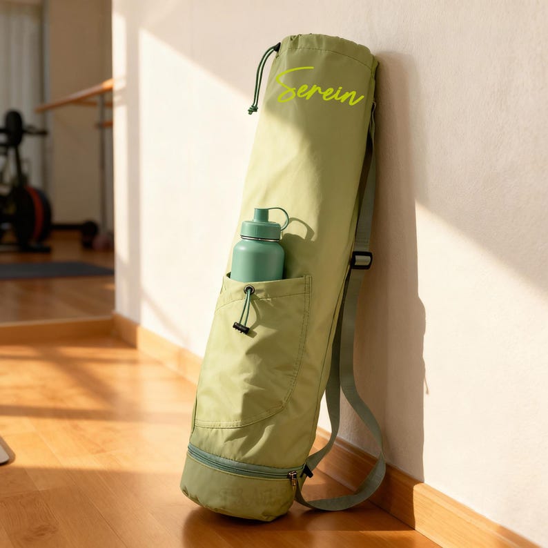 Personalised Yoga Mat Bags with Multi-functional Pockets