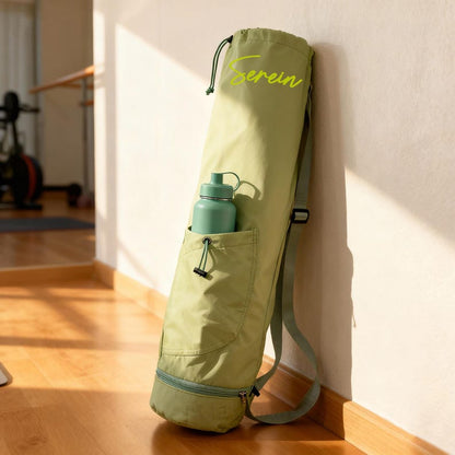 Personalised Yoga Mat Bags with Multi-functional Pockets