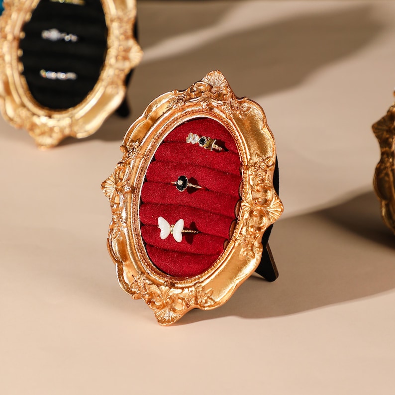 Ring Holder, Jewelry Display Decor