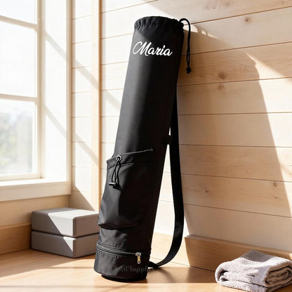 Personalised Yoga Mat Bags with Multi-functional Pockets