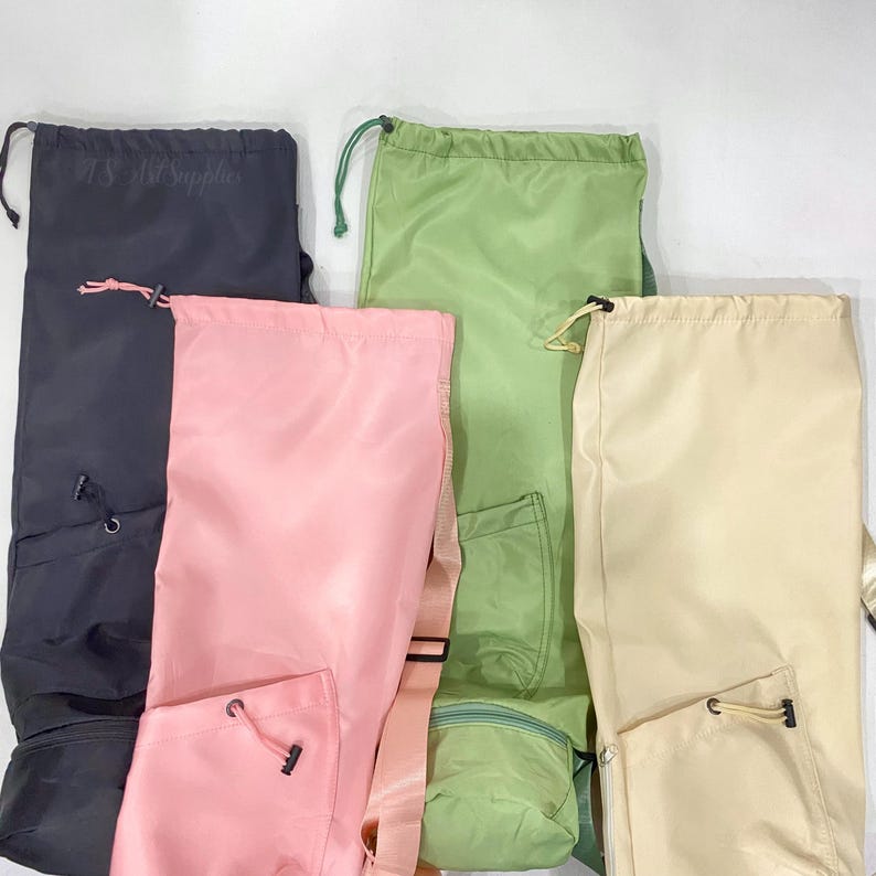 Personalised Yoga Mat Bags with Multi-functional Pockets