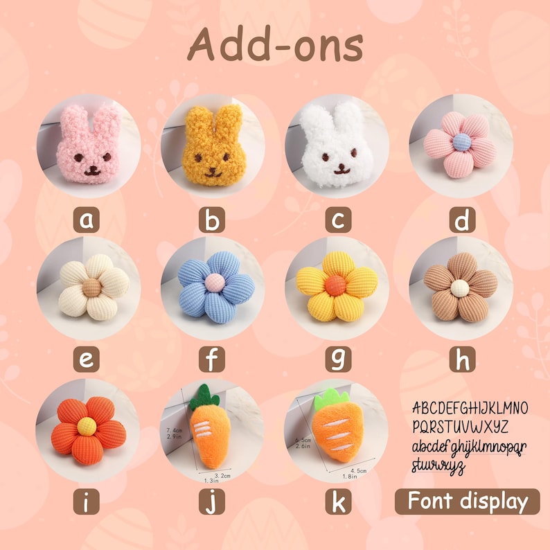 Personalized Easter Basket with Name Egg Hunt