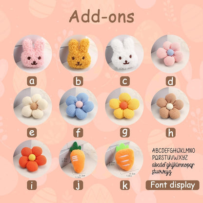 Personalized Easter Basket with Name Egg Hunt