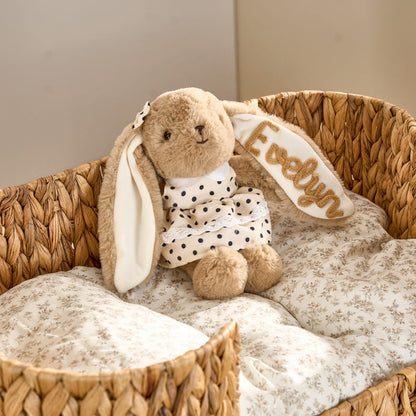 Custom Name Easter Bunny Plushies | Easter Gifts | Plush Bunny with Name