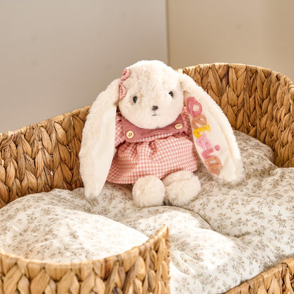 Custom Name Easter Bunny Plushies | Easter Gifts | Plush Bunny with Name