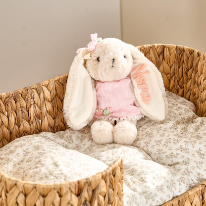 Custom Name Easter Bunny Plushies | Easter Gifts | Plush Bunny with Name