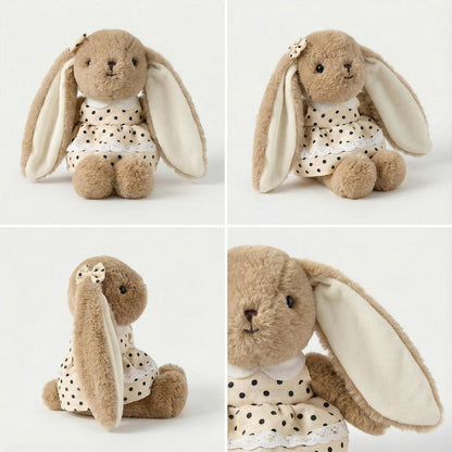 Custom Name Easter Bunny Plushies | Easter Gifts | Plush Bunny with Name