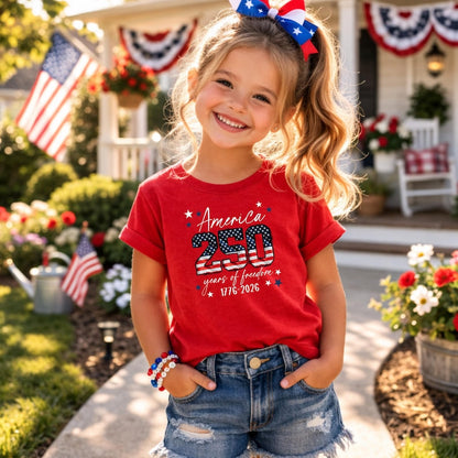 USA 250th Anniversary Shirt, 4th July Tee, USA 250th Anniversary Independence Day Shirts