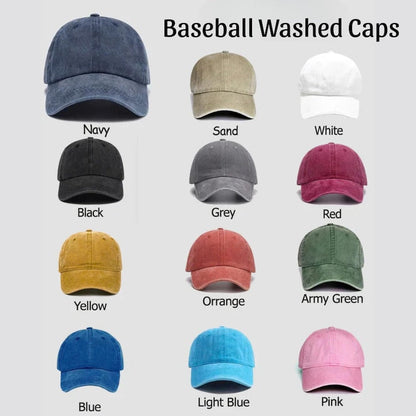 Personalized Football Number Embroidered Hat, Custom Game Day Cap,