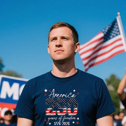 USA 250th Anniversary Shirt, 4th July Tee, USA 250th Anniversary Independence Day Shirts