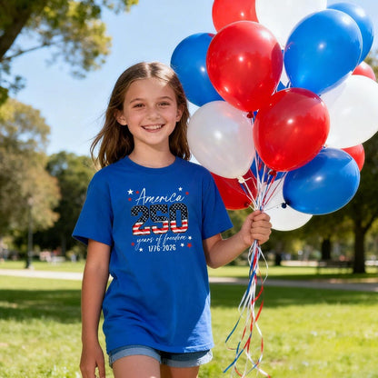USA 250th Anniversary Shirt, 4th July Tee, USA 250th Anniversary Independence Day Shirts