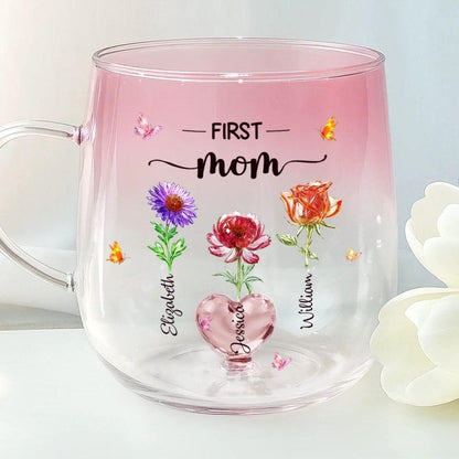 Birth Flower First Mom, Now Grandma Garden Gift