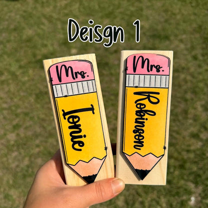 Personalized Dry Eraser, Teacher Christmas Gift