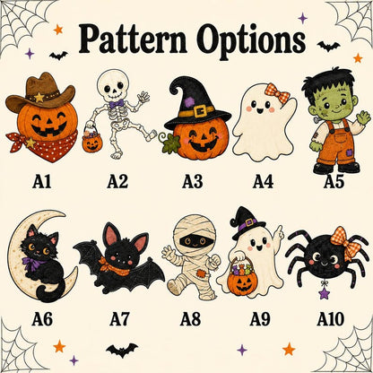 Personalized Halloween Basket for Kids, Custom Name Boo Basket