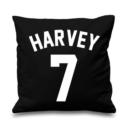 Personalised Football Cushion Cover Bedroom Personalized Football Theme