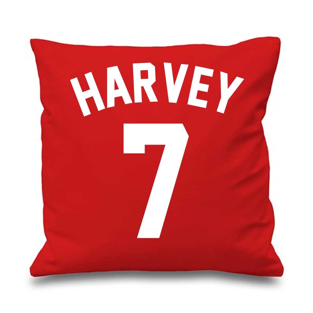Personalised Football Cushion Cover Bedroom Personalized Football Theme