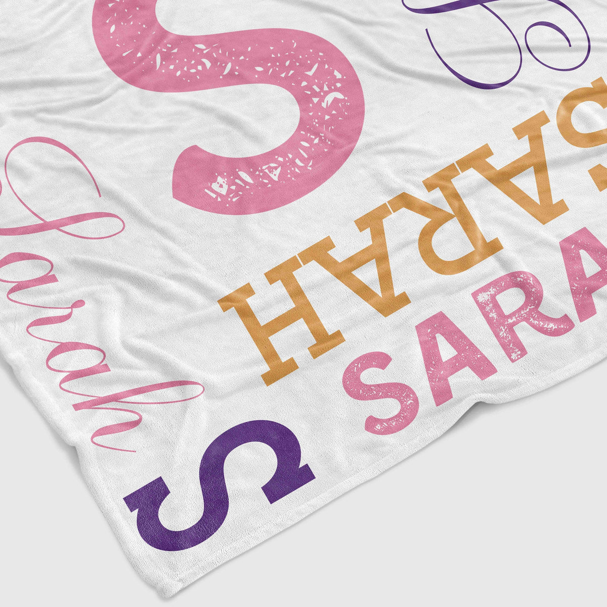 Personalized Baby Blanket, Personalized Name Blanket, Custom Name Blanket