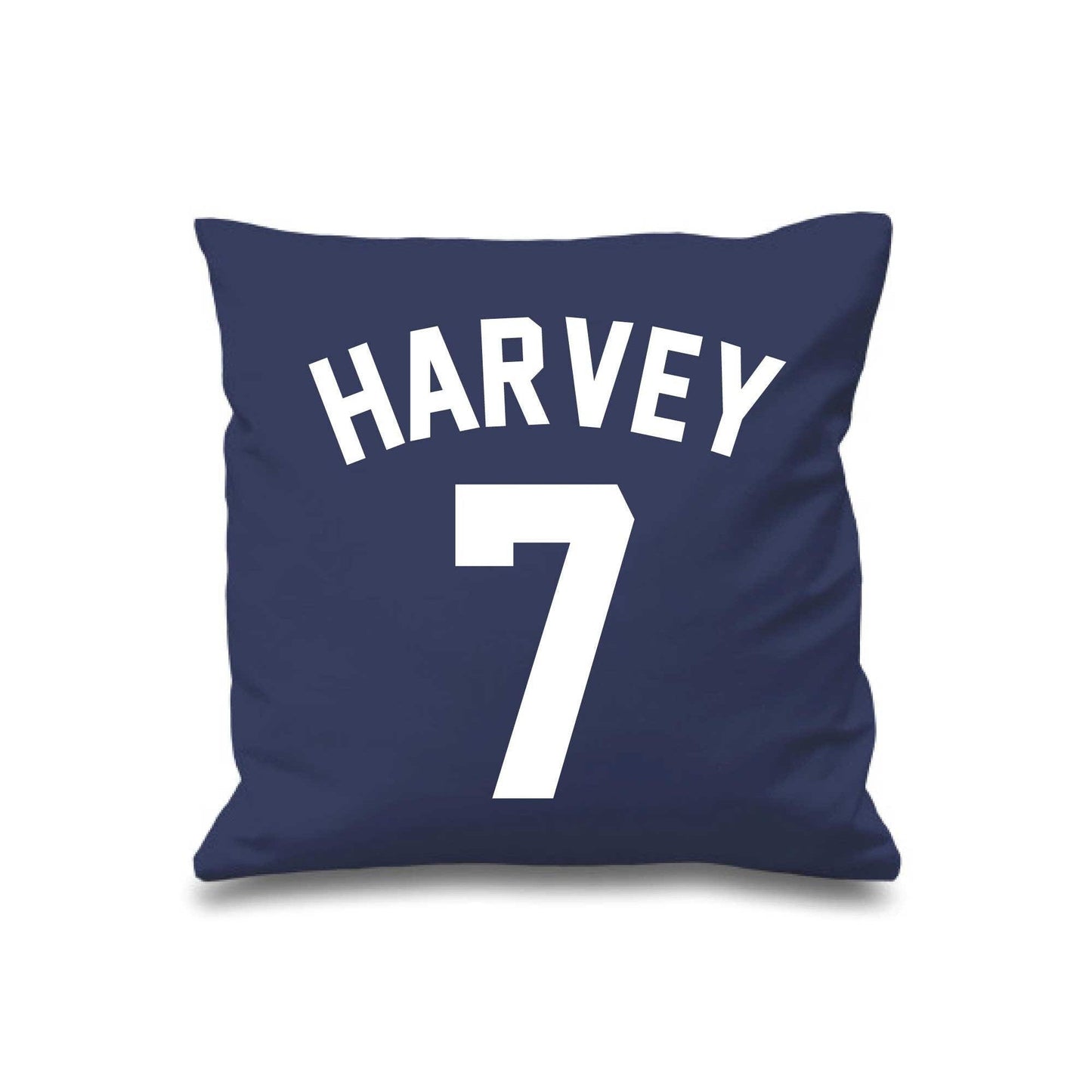 Personalised Football Cushion Cover Bedroom Personalized Football Theme