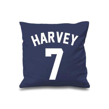 Personalised Football Cushion Cover Bedroom Personalized Football Theme