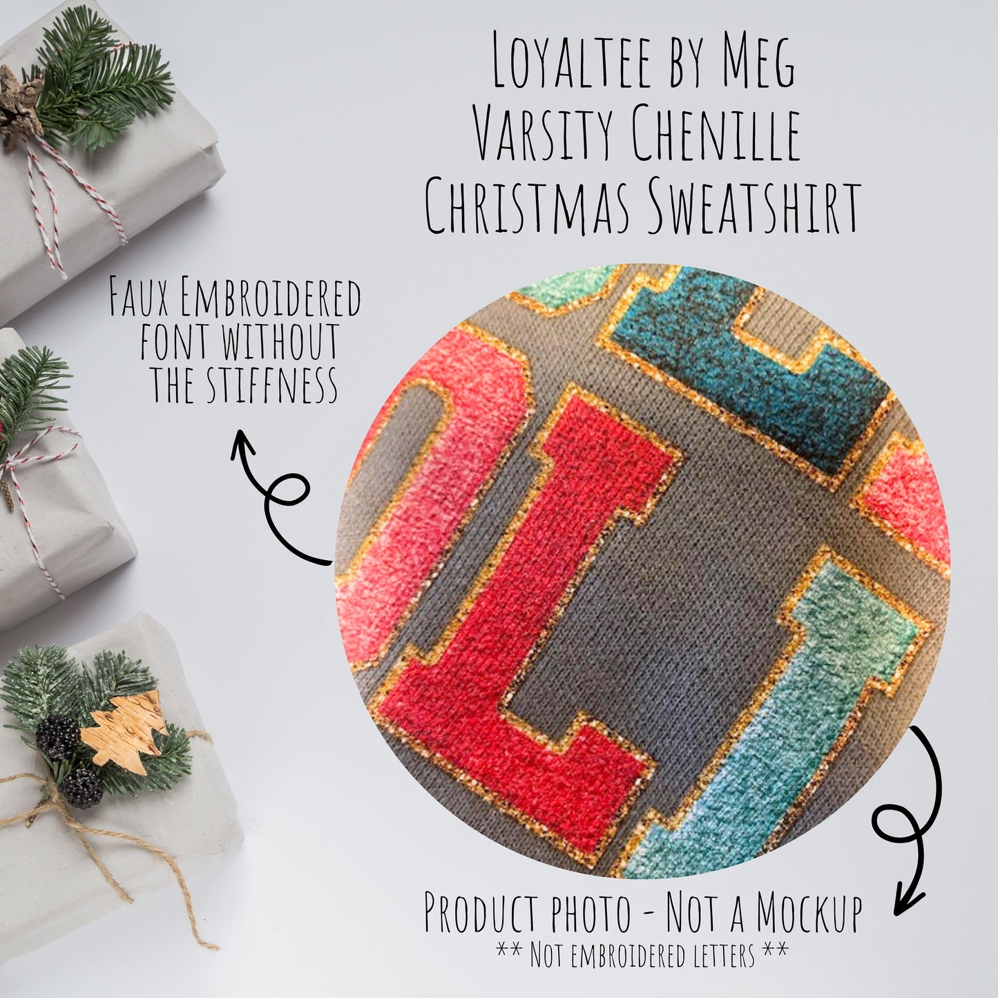 Merry and Bright Christmas Sweatshirt, Merry and Bright Sweatshirt,