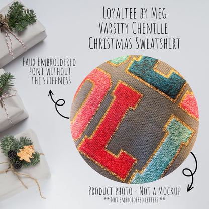 Merry and Bright Christmas Sweatshirt, Merry and Bright Sweatshirt,