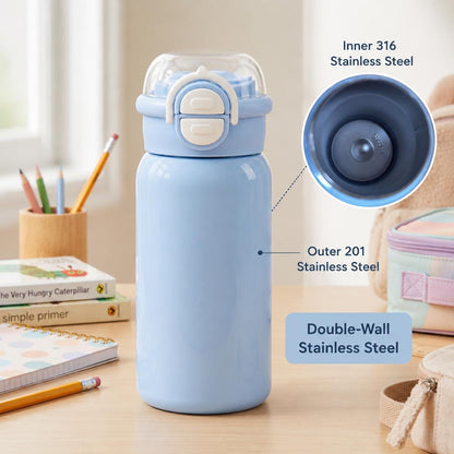 Personalized kids water bottle, Custom Kids cups with name, Back to school water bottle for girls & boys